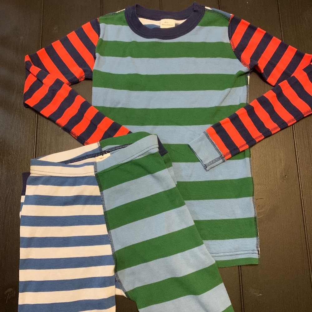 Hanna Andersson Long John Pajamas